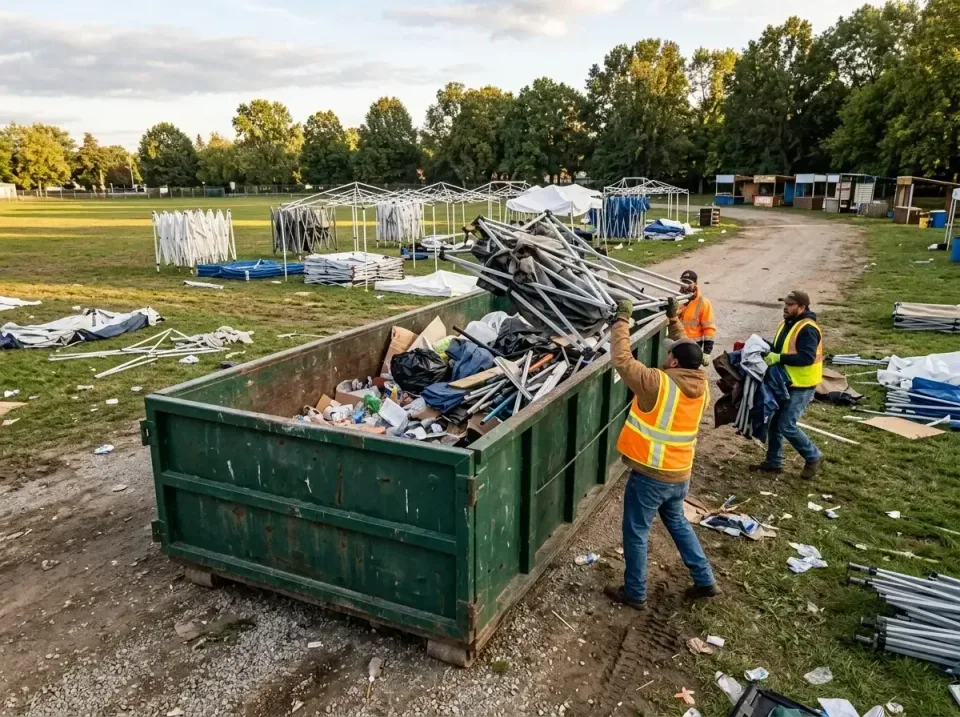 temporary-event-waste-containe-016 — frequently asked questions, Roll-Off Dumpster Rental Services in River Grove, IL